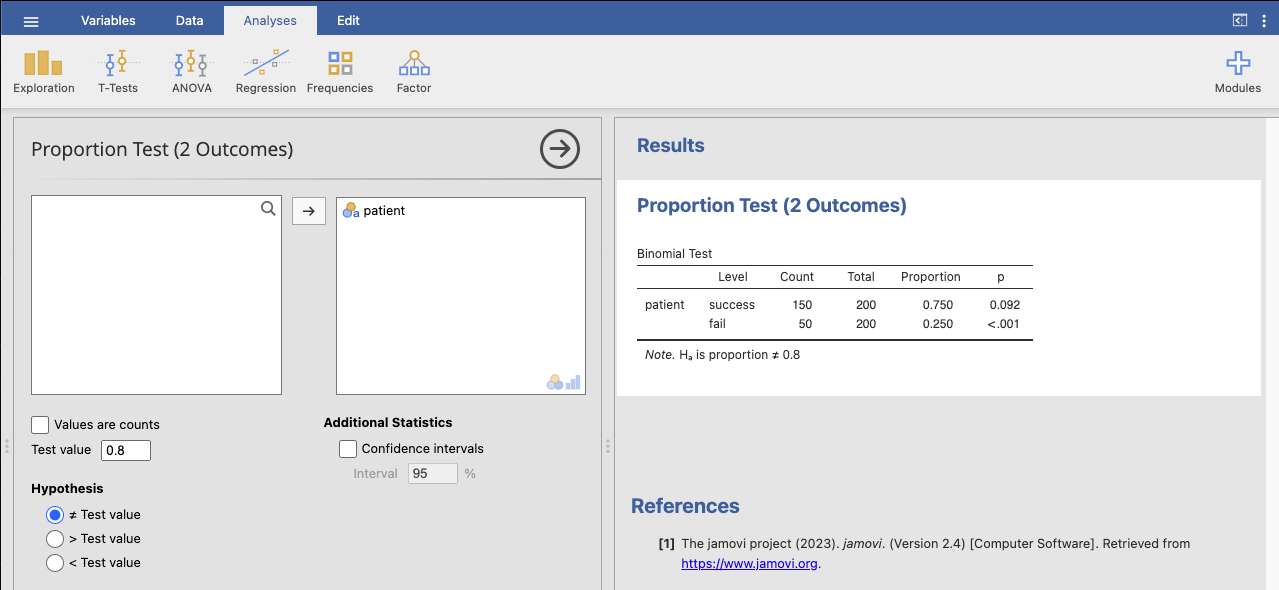 ทางซ้าย: การกำหนดค่า ทางขวา: ผลลัพธ์