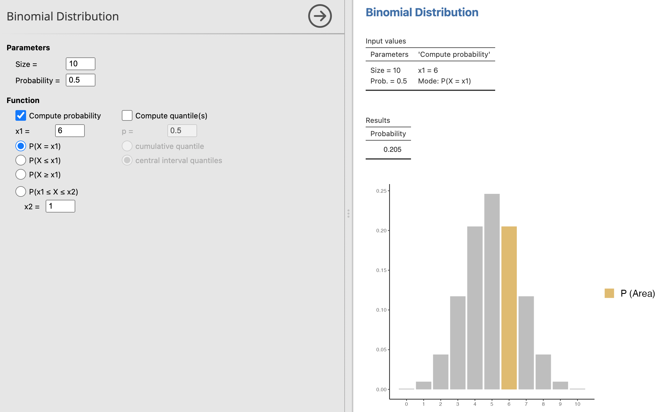 การคำนวณใน jamovi